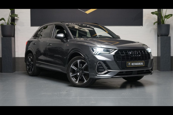 Audi Q3 40 TFSI Quattro 3x S-Line AUTOMAAT-AUDI SOUND-CAMERA-DAB-DRIVE SELECT-KEYLESS-MATRIX-PANORAMA-VIRTUEEL-TREKHAAK