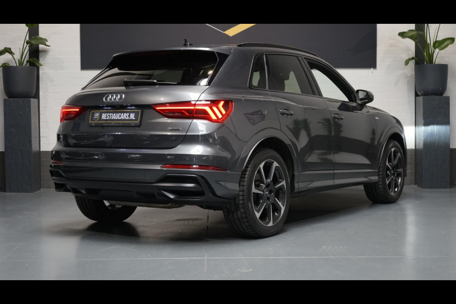 Audi Q3 40 TFSI Quattro 3x S-Line AUTOMAAT-AUDI SOUND-CAMERA-DAB-DRIVE SELECT-KEYLESS-MATRIX-PANORAMA-VIRTUEEL-TREKHAAK