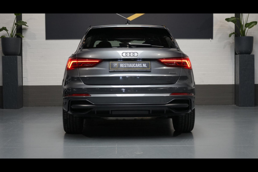 Audi Q3 40 TFSI Quattro 3x S-Line AUTOMAAT-AUDI SOUND-CAMERA-DAB-DRIVE SELECT-KEYLESS-MATRIX-PANORAMA-VIRTUEEL-TREKHAAK