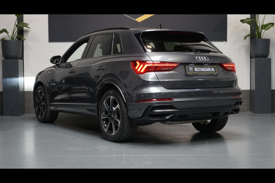 Audi Q3 40 TFSI Quattro 3x S-Line AUTOMAAT-AUDI SOUND-CAMERA-DAB-DRIVE SELECT-KEYLESS-MATRIX-PANORAMA-VIRTUEEL-TREKHAAK