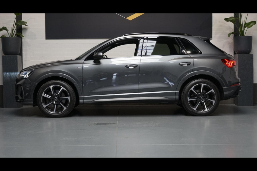 Audi Q3 40 TFSI Quattro 3x S-Line AUTOMAAT-AUDI SOUND-CAMERA-DAB-DRIVE SELECT-KEYLESS-MATRIX-PANORAMA-VIRTUEEL-TREKHAAK