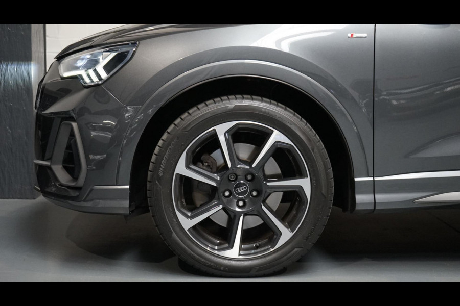 Audi Q3 40 TFSI Quattro 3x S-Line AUTOMAAT-AUDI SOUND-CAMERA-DAB-DRIVE SELECT-KEYLESS-MATRIX-PANORAMA-VIRTUEEL-TREKHAAK