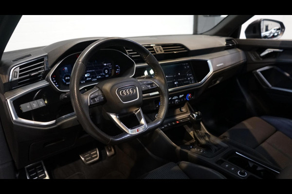 Audi Q3 40 TFSI Quattro 3x S-Line AUTOMAAT-AUDI SOUND-CAMERA-DAB-DRIVE SELECT-KEYLESS-MATRIX-PANORAMA-VIRTUEEL-TREKHAAK