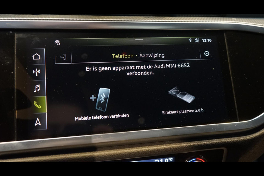 Audi Q3 40 TFSI Quattro 3x S-Line AUTOMAAT-AUDI SOUND-CAMERA-DAB-DRIVE SELECT-KEYLESS-MATRIX-PANORAMA-VIRTUEEL-TREKHAAK
