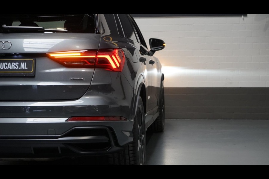 Audi Q3 40 TFSI Quattro 3x S-Line AUTOMAAT-AUDI SOUND-CAMERA-DAB-DRIVE SELECT-KEYLESS-MATRIX-PANORAMA-VIRTUEEL-TREKHAAK
