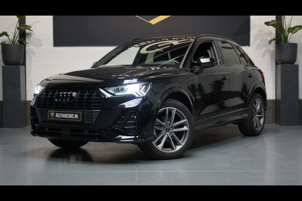Audi Q3 35 TFSI 3x S-Line Black Optik AUTOMAAT-ALCANTARA-AUDI SOUND-CAMERA-MATRIX LED-STOELVERWARMING
