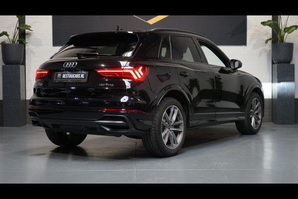 Audi Q3 35 TFSI 3x S-Line Black Optik AUTOMAAT-ALCANTARA-AUDI SOUND-CAMERA-MATRIX LED-STOELVERWARMING