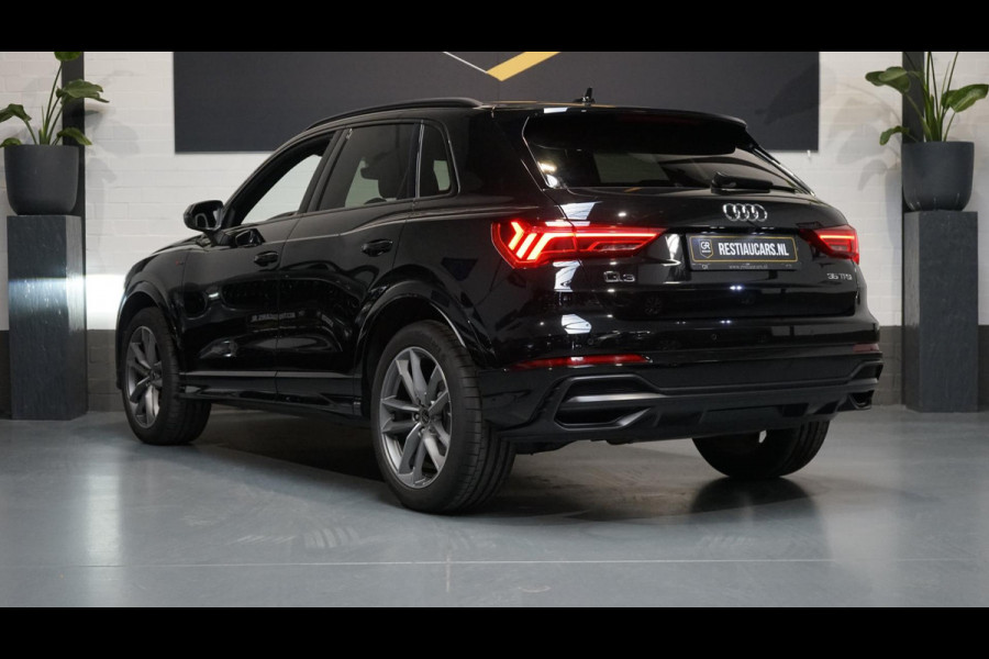 Audi Q3 35 TFSI 3x S-Line Black Optik AUTOMAAT-ALCANTARA-AUDI SOUND-CAMERA-MATRIX LED-STOELVERWARMING
