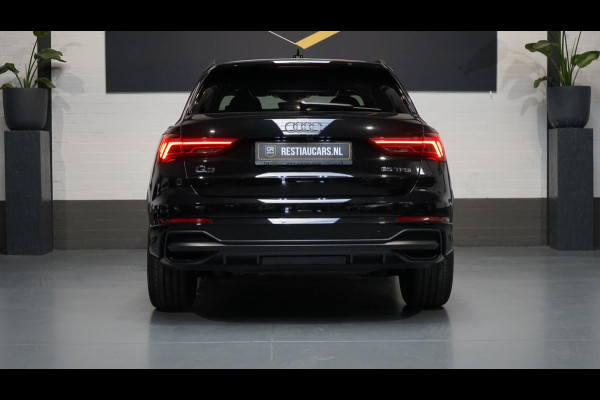 Audi Q3 35 TFSI 3x S-Line Black Optik AUTOMAAT-ALCANTARA-AUDI SOUND-CAMERA-MATRIX LED-STOELVERWARMING