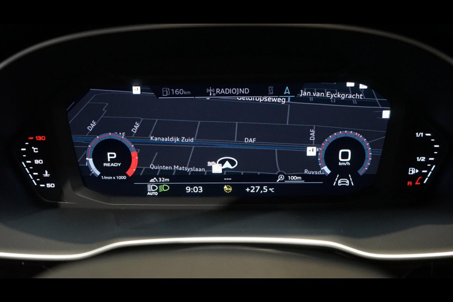 Audi Q3 35 TFSI 3x S-Line Black Optik AUTOMAAT-ALCANTARA-AUDI SOUND-CAMERA-MATRIX LED-STOELVERWARMING
