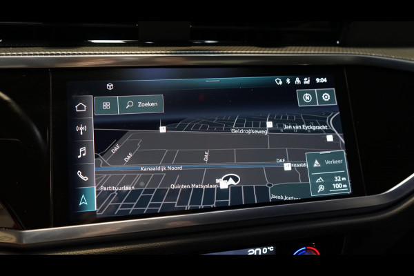 Audi Q3 35 TFSI 3x S-Line Black Optik AUTOMAAT-ALCANTARA-AUDI SOUND-CAMERA-MATRIX LED-STOELVERWARMING