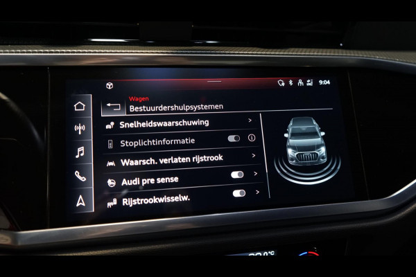 Audi Q3 35 TFSI 3x S-Line Black Optik AUTOMAAT-ALCANTARA-AUDI SOUND-CAMERA-MATRIX LED-STOELVERWARMING