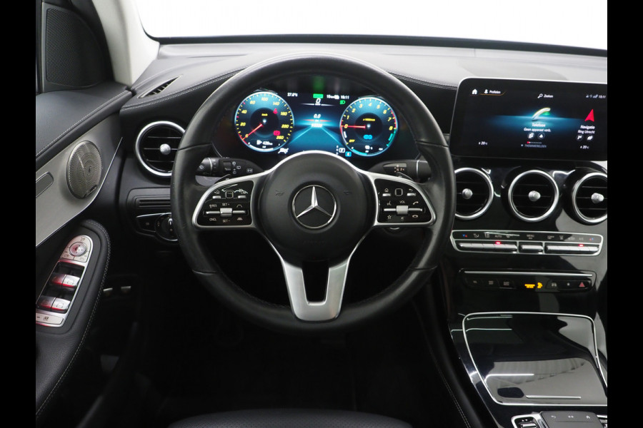 Mercedes-Benz GLC 300e 4MATIC Premium Plus | Panoramadak | Trekhaak | Burmester | 360 | Adaptive Cruise | Keyless