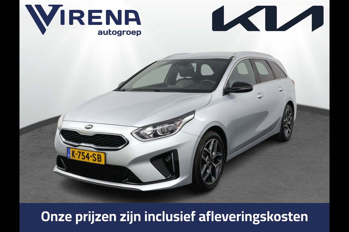 Kia Ceed Sportswagon 1.0 T-GDi GT-Line Edition Apple Carplay/ Android Auto - Cruise Control - Climate Control - Navigatie - Suede bekleding - Fabrieksgarantie tot 02-2028