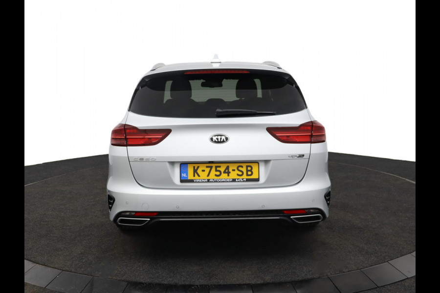 Kia Ceed Sportswagon 1.0 T-GDi GT-Line Edition Apple Carplay/ Android Auto - Cruise Control - Climate Control - Navigatie - Suede bekleding - Fabrieksgarantie tot 02-2028