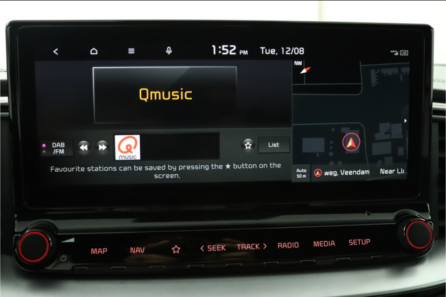 Kia Ceed Sportswagon 1.0 T-GDi GT-Line Edition Apple Carplay/ Android Auto - Cruise Control - Climate Control - Navigatie - Suede bekleding - Fabrieksgarantie tot 02-2028