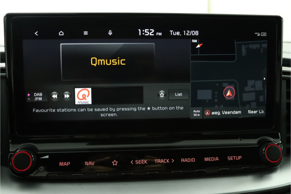 Kia Ceed Sportswagon 1.0 T-GDi GT-Line Edition Apple Carplay/ Android Auto - Cruise Control - Climate Control - Navigatie - Suede bekleding - Fabrieksgarantie tot 02-2028
