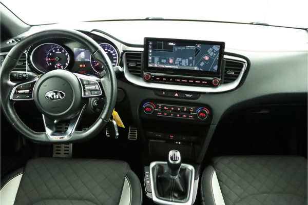 Kia Ceed Sportswagon 1.0 T-GDi GT-Line Edition Apple Carplay/ Android Auto - Cruise Control - Climate Control - Navigatie - Suede bekleding - Fabrieksgarantie tot 02-2028