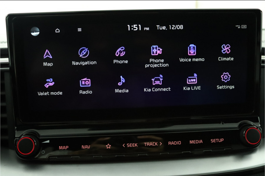 Kia Ceed Sportswagon 1.0 T-GDi GT-Line Edition Apple Carplay/ Android Auto - Cruise Control - Climate Control - Navigatie - Suede bekleding - Fabrieksgarantie tot 02-2028