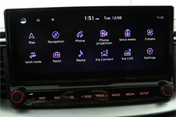 Kia Ceed Sportswagon 1.0 T-GDi GT-Line Edition Apple Carplay/ Android Auto - Cruise Control - Climate Control - Navigatie - Suede bekleding - Fabrieksgarantie tot 02-2028