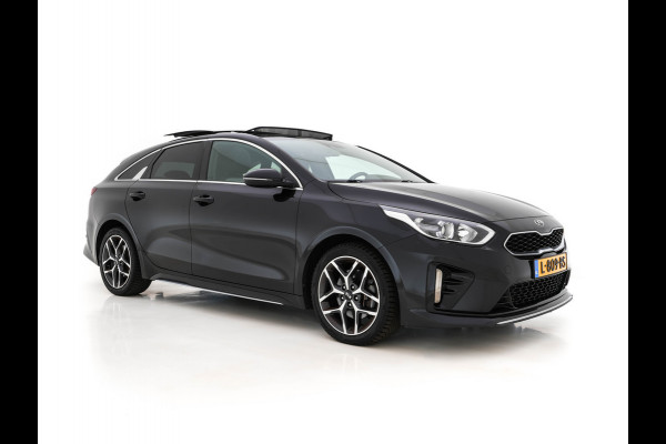 Kia ProCeed 1.5 T-GDi MHEV GT-Line Edition (INCL-BTW) Aut. *PANO | SPORT-SEATS | NAVI-FULLMAP | CAMERA | MICROFIBRE | ECC | SHIFT-PADDLES | PRIVACY-GLASS | LANE-ASSIST | TOWBAR | CARPLAY | PDC | CRUISE | 17''ALU*