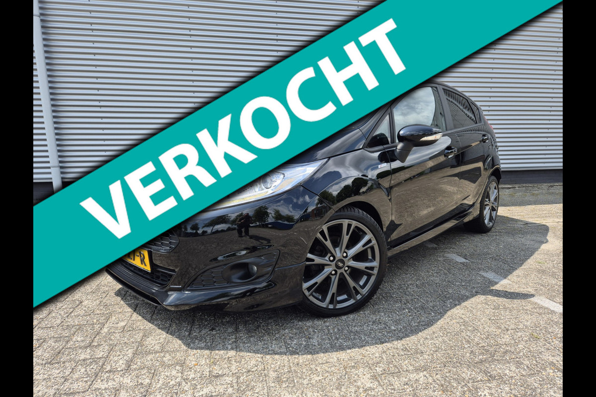 Ford Fiesta 1.0 EcoBoost ST Line, airco,cruise,navigatie,parkeersensoren achter,
