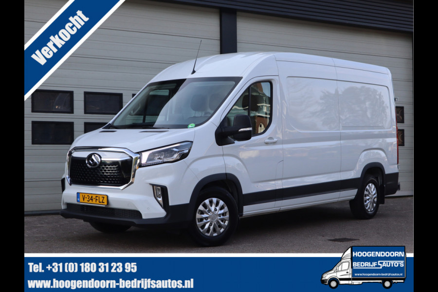 Maxus eDeliver 9 L3H2 89 kWh 204 pk - incl. Betimmering laadruimte + Sidebars + Trekhaak 1.500 kg Trekgewicht - 296 km WLPT - Camera
