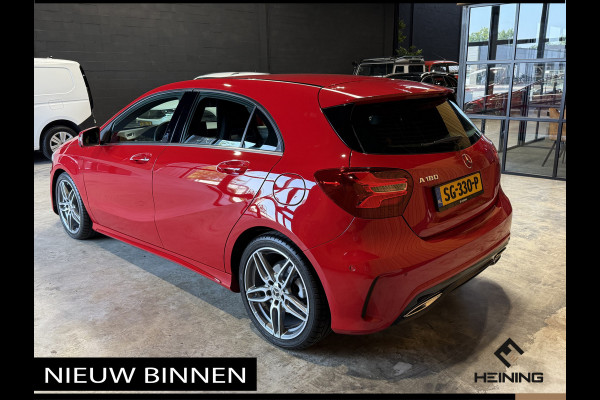 Mercedes-Benz A-Klasse 180 AMG Sport Edition. Automaat. Apple-carplay, camera. Hollandse auto met NAP