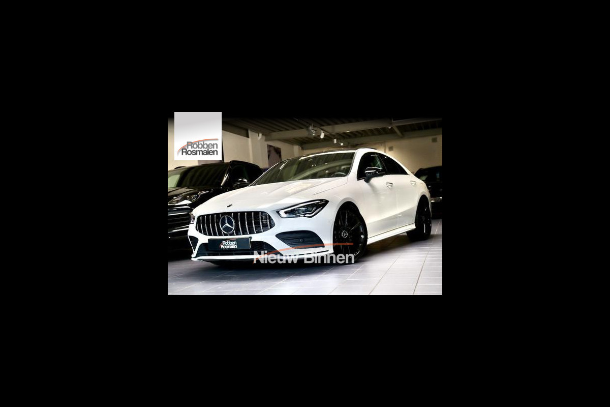 Mercedes-Benz CLA-Klasse 200 AMG|PANO|Ambient|TrkHk|Memory stoelen