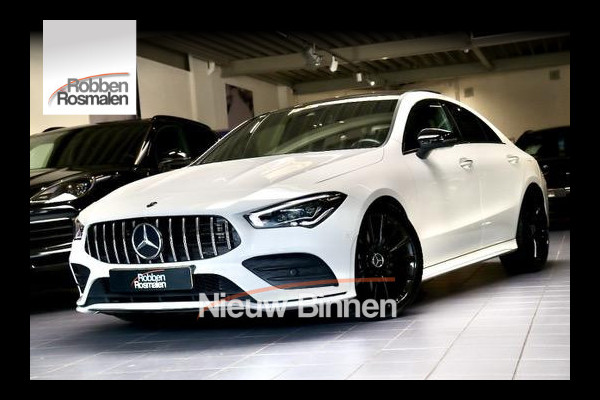 Mercedes-Benz CLA-Klasse 200 AMG|PANO|Ambient|TrkHk|Memory stoelen