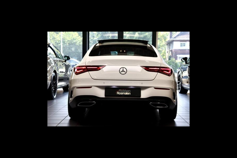 Mercedes-Benz CLA-Klasse 200 AMG|PANO|Ambient|TrkHk|Memory stoelen