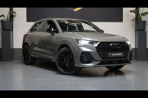 Audi Q3 35 TFSI 3x S-Line Black Optik AUTOMAAT-ACC-ALCANTARA-AUDI SOUND-AMBIANCE-CAMERA-DAB-DRIVE SELECT-KEYLESS-MATRIX LED