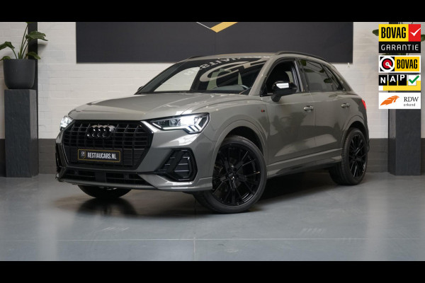 Audi Q3 35 TFSI 3x S-Line Black Optik AUTOMAAT-ACC-ALCANTARA-AUDI SOUND-AMBIANCE-CAMERA-DAB-DRIVE SELECT-KEYLESS-MATRIX LED