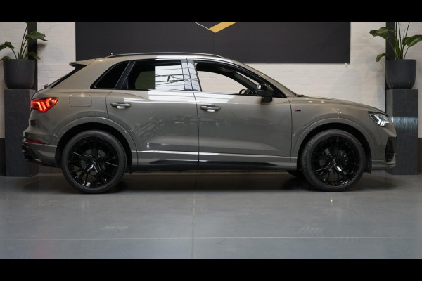 Audi Q3 35 TFSI 3x S-Line Black Optik AUTOMAAT-ACC-ALCANTARA-AUDI SOUND-AMBIANCE-CAMERA-DAB-DRIVE SELECT-KEYLESS-MATRIX LED