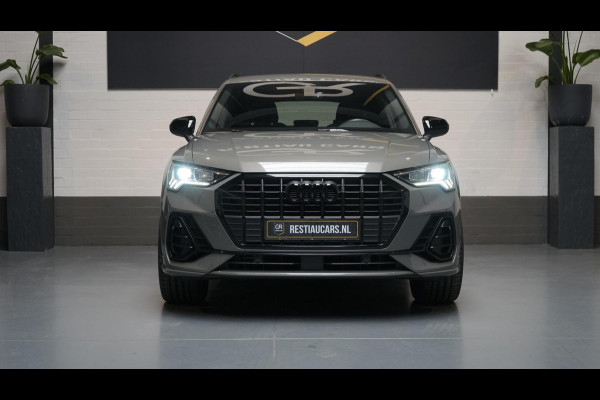 Audi Q3 35 TFSI 3x S-Line Black Optik AUTOMAAT-ACC-ALCANTARA-AUDI SOUND-AMBIANCE-CAMERA-DAB-DRIVE SELECT-KEYLESS-MATRIX LED