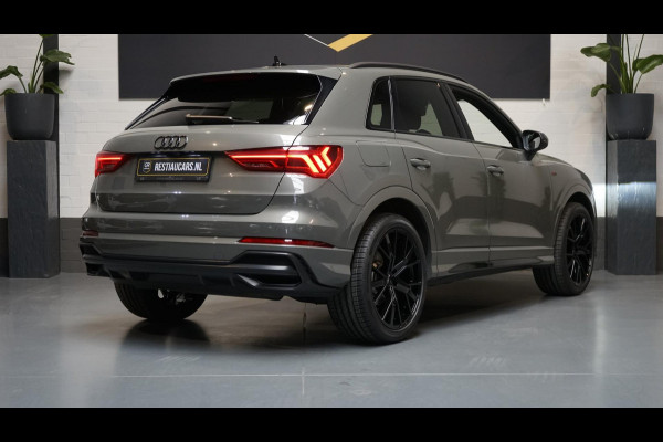 Audi Q3 35 TFSI 3x S-Line Black Optik AUTOMAAT-ACC-ALCANTARA-AUDI SOUND-AMBIANCE-CAMERA-DAB-DRIVE SELECT-KEYLESS-MATRIX LED