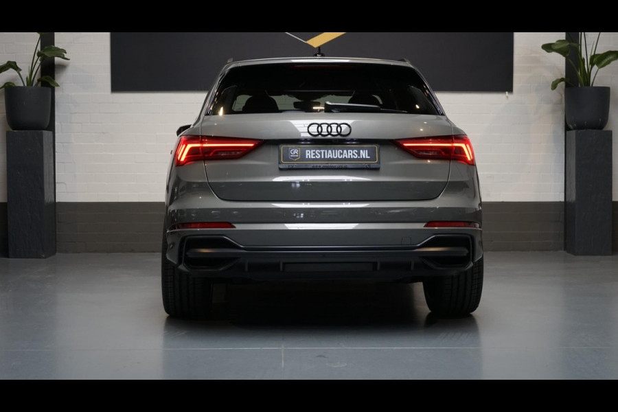 Audi Q3 35 TFSI 3x S-Line Black Optik AUTOMAAT-ACC-ALCANTARA-AUDI SOUND-AMBIANCE-CAMERA-DAB-DRIVE SELECT-KEYLESS-MATRIX LED