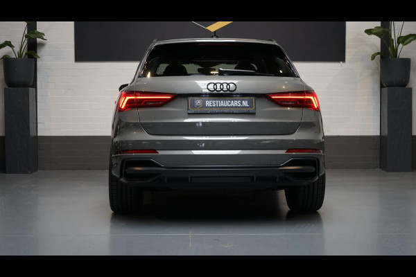 Audi Q3 35 TFSI 3x S-Line Black Optik AUTOMAAT-ACC-ALCANTARA-AUDI SOUND-AMBIANCE-CAMERA-DAB-DRIVE SELECT-KEYLESS-MATRIX LED
