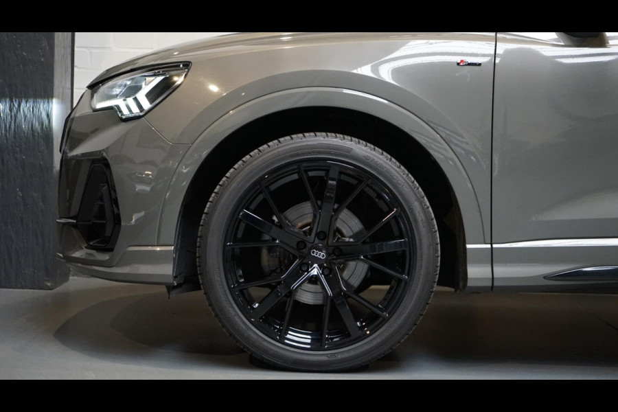 Audi Q3 35 TFSI 3x S-Line Black Optik AUTOMAAT-ACC-ALCANTARA-AUDI SOUND-AMBIANCE-CAMERA-DAB-DRIVE SELECT-KEYLESS-MATRIX LED
