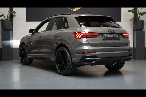 Audi Q3 35 TFSI 3x S-Line Black Optik AUTOMAAT-ACC-ALCANTARA-AUDI SOUND-AMBIANCE-CAMERA-DAB-DRIVE SELECT-KEYLESS-MATRIX LED