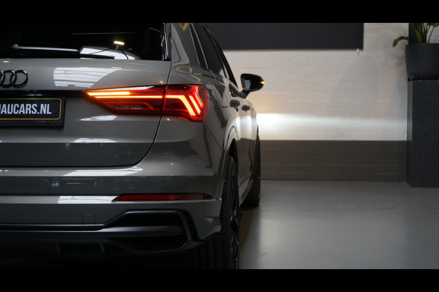 Audi Q3 35 TFSI 3x S-Line Black Optik AUTOMAAT-ACC-ALCANTARA-AUDI SOUND-AMBIANCE-CAMERA-DAB-DRIVE SELECT-KEYLESS-MATRIX LED