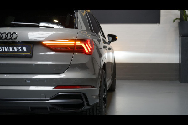 Audi Q3 35 TFSI 3x S-Line Black Optik AUTOMAAT-ACC-ALCANTARA-AUDI SOUND-AMBIANCE-CAMERA-DAB-DRIVE SELECT-KEYLESS-MATRIX LED