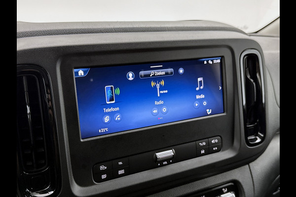 Mercedes-Benz Vito 116 CDI L2 Pro zwart Camera met parkeersensoren Trekhaak 2500kg Betimmering + laadvloer Stoelverwarming