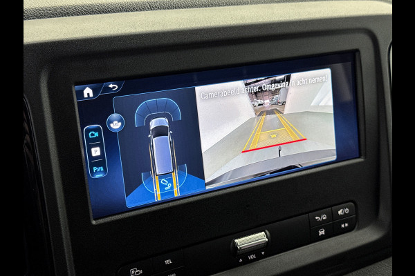 Mercedes-Benz Vito 116 CDI L2 Pro zwart Camera met parkeersensoren Trekhaak 2500kg Betimmering + laadvloer Stoelverwarming