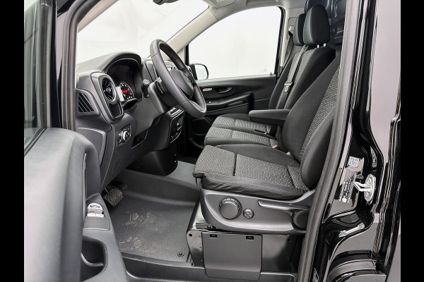 Mercedes-Benz Vito 116 CDI L2 Pro zwart Camera met parkeersensoren Trekhaak 2500kg Betimmering + laadvloer Stoelverwarming