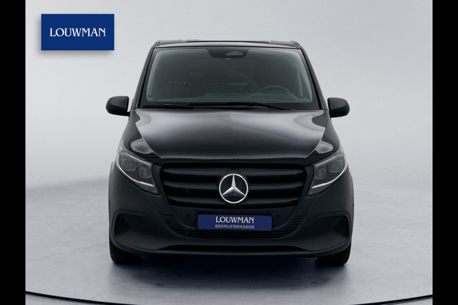 Mercedes-Benz Vito 116 CDI L2 Pro zwart Camera met parkeersensoren Trekhaak 2500kg Betimmering + laadvloer Stoelverwarming