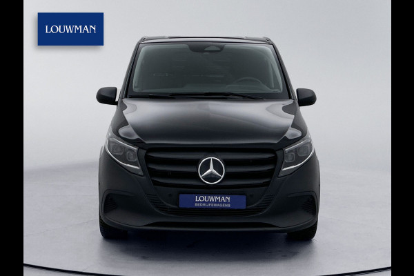 Mercedes-Benz Vito 116 CDI L2 Pro zwart Camera met parkeersensoren Trekhaak 2500kg Betimmering + laadvloer Stoelverwarming