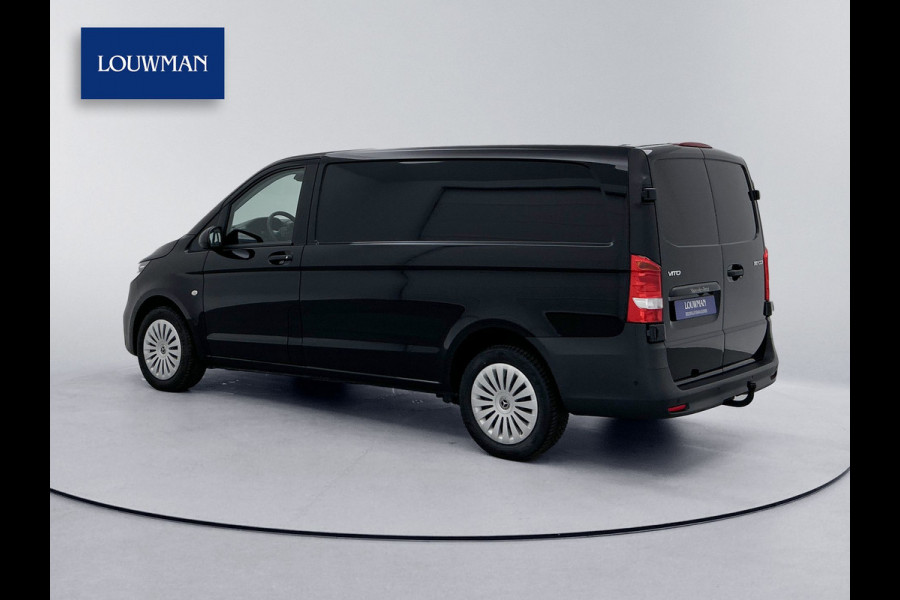 Mercedes-Benz Vito 116 CDI L2 Pro zwart Camera met parkeersensoren Trekhaak 2500kg Betimmering + laadvloer Stoelverwarming