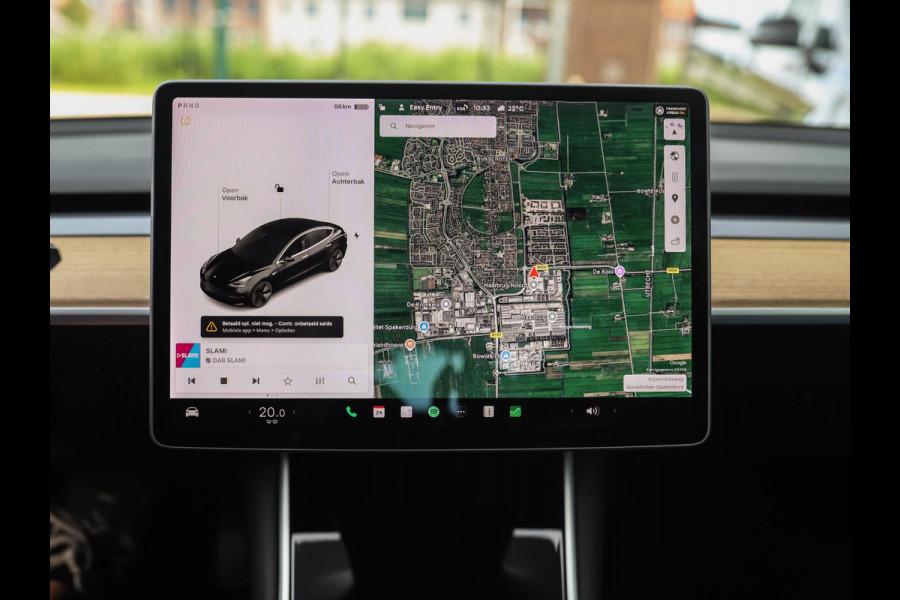 Tesla Model 3 Long Range AWD 75 kWh | Leder | Stoelverw. | Autopilot | Pano | Camera