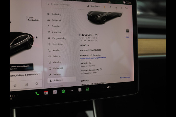 Tesla Model 3 Long Range AWD 75 kWh | Leder | Stoelverw. | Autopilot | Pano | Camera